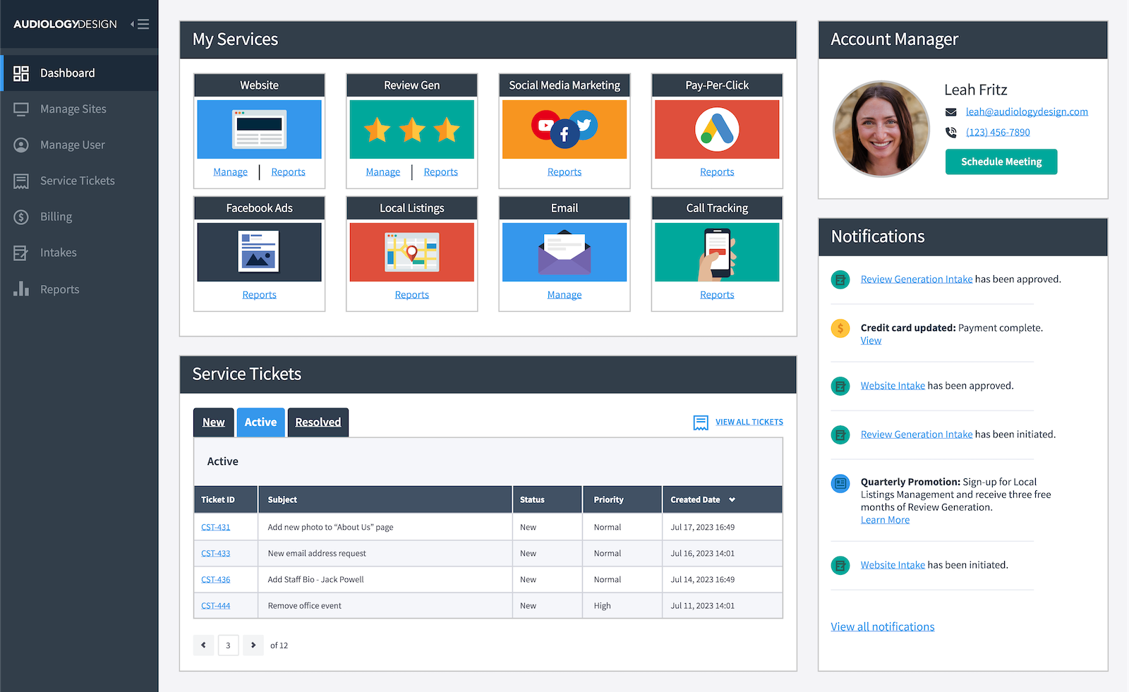 ADIP Dashboard