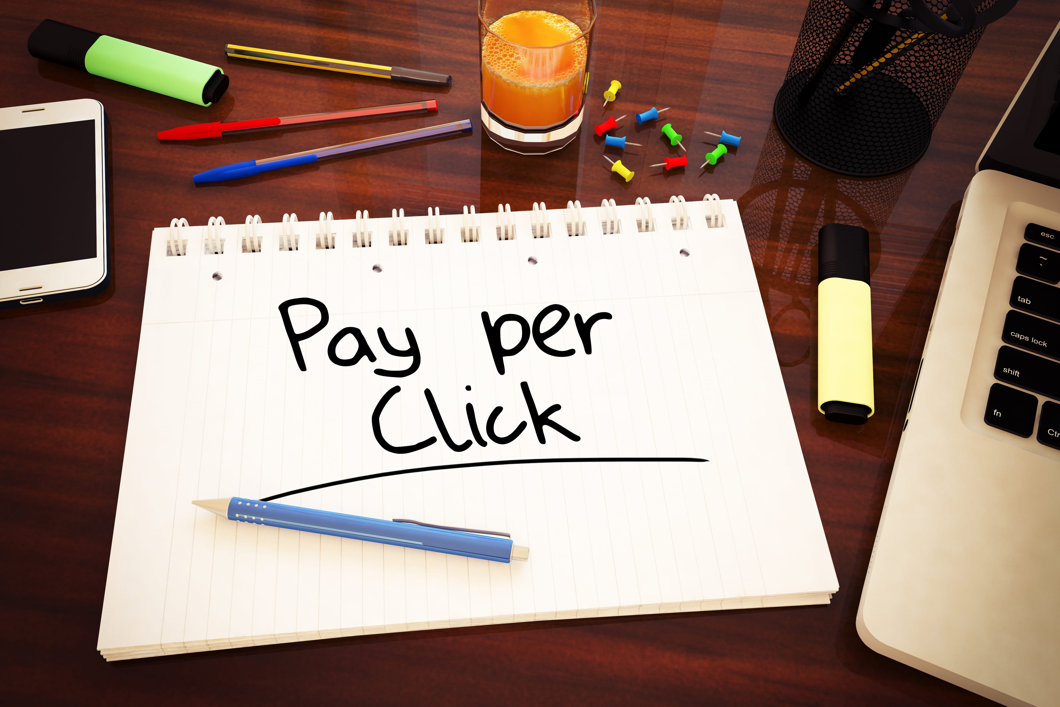 Pay-per-click advertising for practices