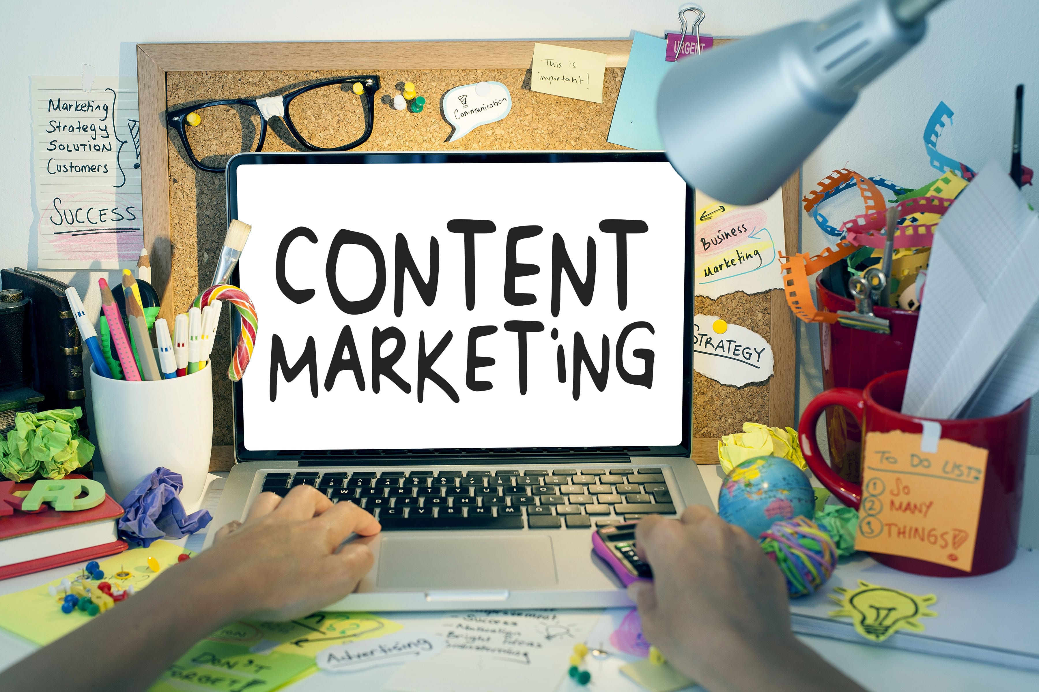 4 Online Content Marketing Ideas To Use In 2016